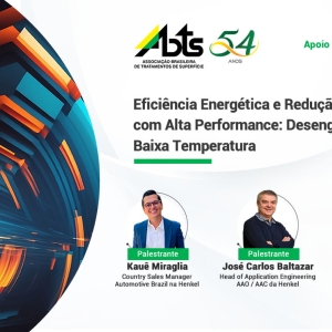 Veja como foi o Webinar - Eficiência Energética e Redução de Custos com Alta Performance: Desengraxante de Baixa Temperatura