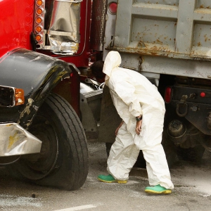 Medidas relativas a acidentes no transporte de produtos perigosos no estado de Minas Gerais