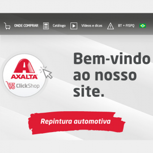 Lançamento do “Axalta Clickshop”, e-commerce exclusivo para o mercado de repintura automotiva