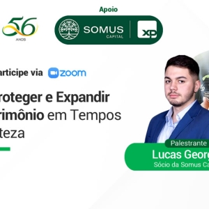 Webinar - Como Proteger e Expandir Seu Patrimônio em Tempos de Incerteza