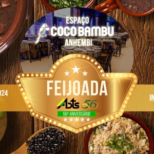 Feijoada 2024 - Celebre o Dia do Profissional de Tratamentos de Superfície e o 56º Aniversário da ABTS