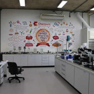 Mauá inaugura, em parceria com a Chemours, centro avançado para análises de materiais químicos 