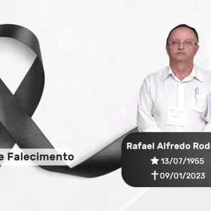 Adeus a um grande profissional do nosso setor: Sr. Rafael Alfredo Rodrigues