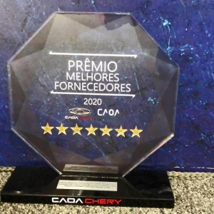 Axalta recebe o prêmio da CAOA Chery de melhor fornecedor em Inovação e Compra Direta