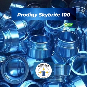 Prodigy Skybrite 100 da Itamarati Metal, com uma extraordinária resistência à corrosão