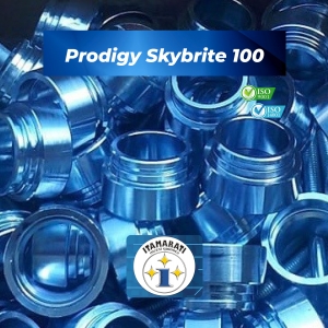 Prodigy Skybrite 100 da Itamarati Metal, com uma extraordinária resistência à corrosão