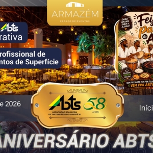 Feijoada ABTS 2026 - Participe!