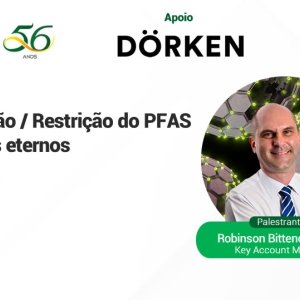 Webinar - Eliminação / Restrição do PFAS Materiais eternos