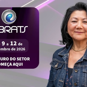 EBRATS 2026: O Encontro que Move o Tratamento de Superfície. Programe-Se!