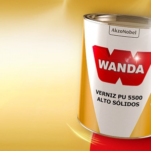 Tintas Wanda lança Verniz PU 5500
