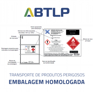 Embalagem Homologada