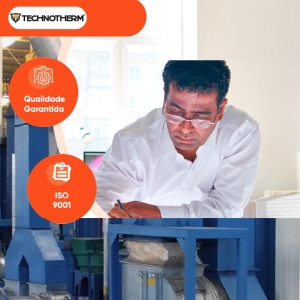 Equipamentos de última geração da Technotherm