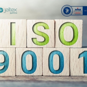 A JALTEX QUÍMICA é certificada pela ISO 9001, a principal norma de gestão de qualidade reconhecida mundialmente.