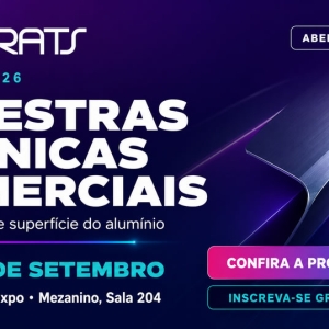 Palestras Técnicas Comerciais - EBRATS 2026