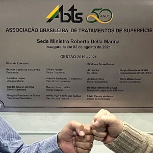 ABTS inaugura nova sede e comemora os 53 anos de sua fundação 