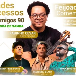 Feijoada 2025  – Uma Tarde de Samba e Confraternização