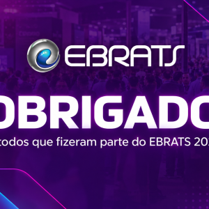 Obrigado! A todos que fizeram parte do EBRATS 2026
