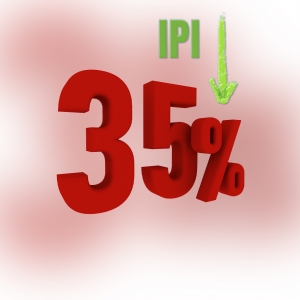 Corte das alíquotas de IPI  para 35%