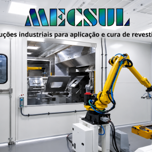 Mecsul: soluções industriais para aplicação e cura de revestimentos