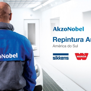 AkzoNobel tira dúvidas online sobre repintura automotiva